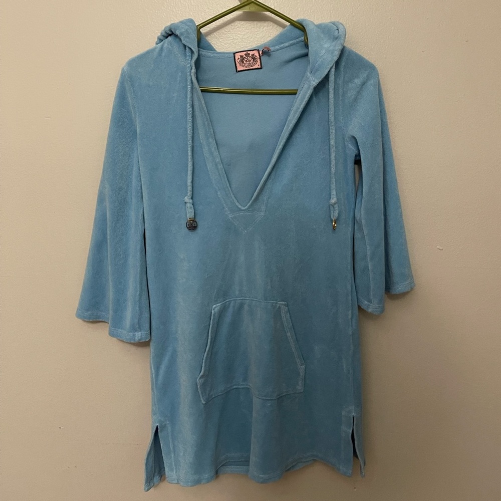 Juicy Couture Blue cover up/dress
